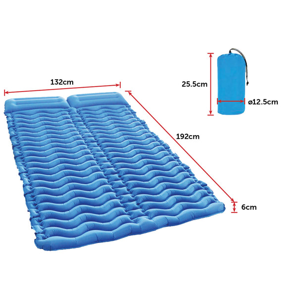 Double Two Person Camping Sleeping Pad Sleeping Bags