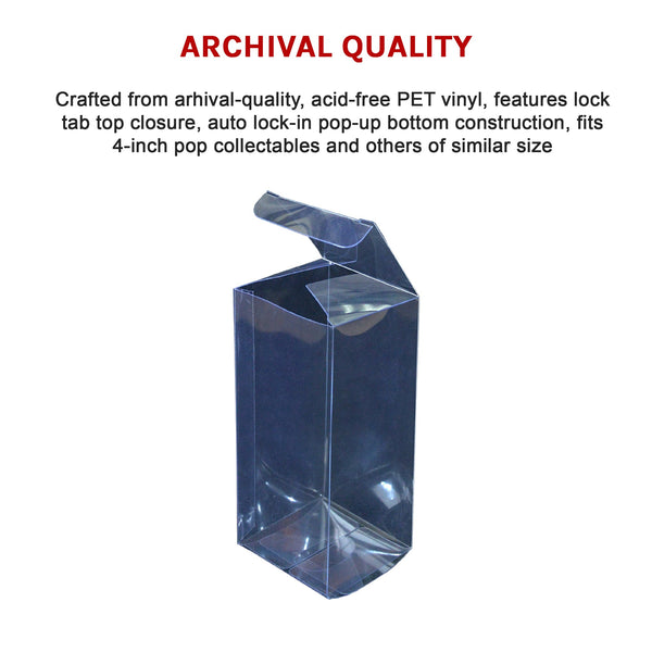 3.75" Funko Pop! Vinyl Protector 50 Pack Storage Boxes