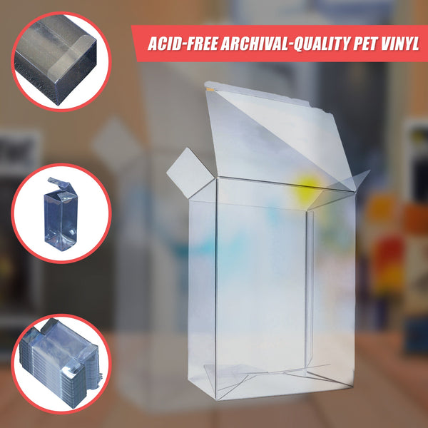 3.75" Funko Pop! Vinyl Protector 50 Pack Storage Boxes