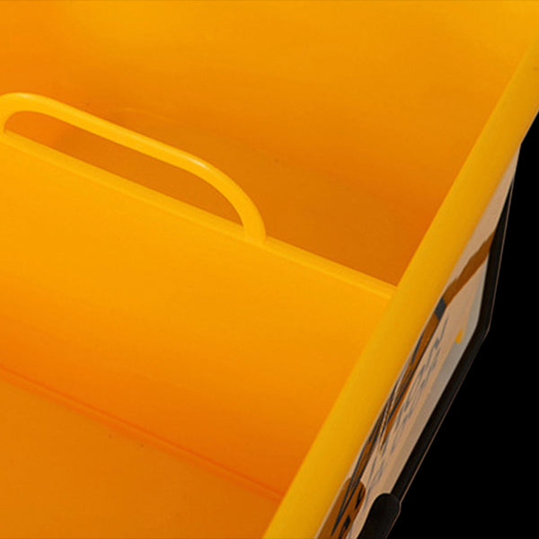 20L Deluxe Mop Wringer Bucket Side Press Janitor Commercial Cleaning Mops Brooms & Scrubbers