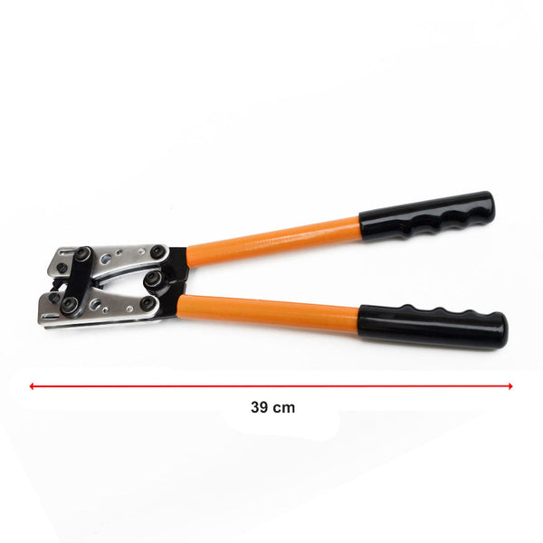 6 50 Mm2 Wire Crimper Cable Electric Tube Crimping Hand Tool Battery Lug Hand Crimpers & Strippers