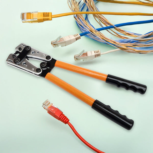 6 50 Mm2 Wire Crimper Cable Electric Tube Crimping Hand Tool Battery Lug Hand Crimpers & Strippers