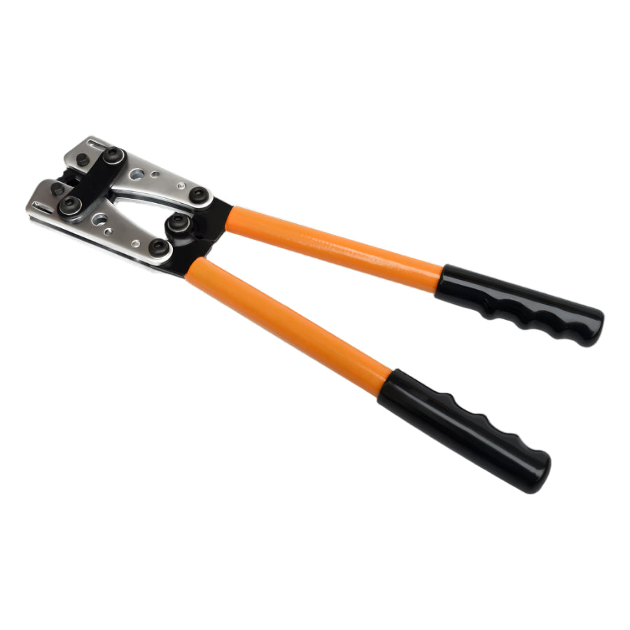 6 50 Mm2 Wire Crimper Cable Electric Tube Crimping Hand Tool Battery Lug Hand Crimpers & Strippers