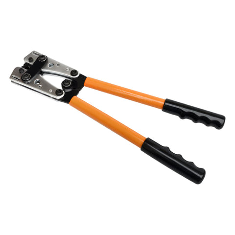 6 50 Mm2 Wire Crimper Cable Electric Tube Crimping Hand Tool Battery Lug Hand Crimpers & Strippers