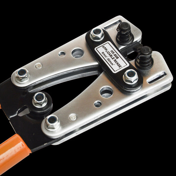 6 50 Mm2 Wire Crimper Cable Electric Tube Crimping Hand Tool Battery Lug Hand Crimpers & Strippers