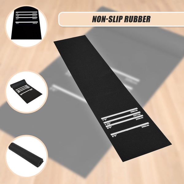 Professional Rubber Home Pub Bar Mat Darts
