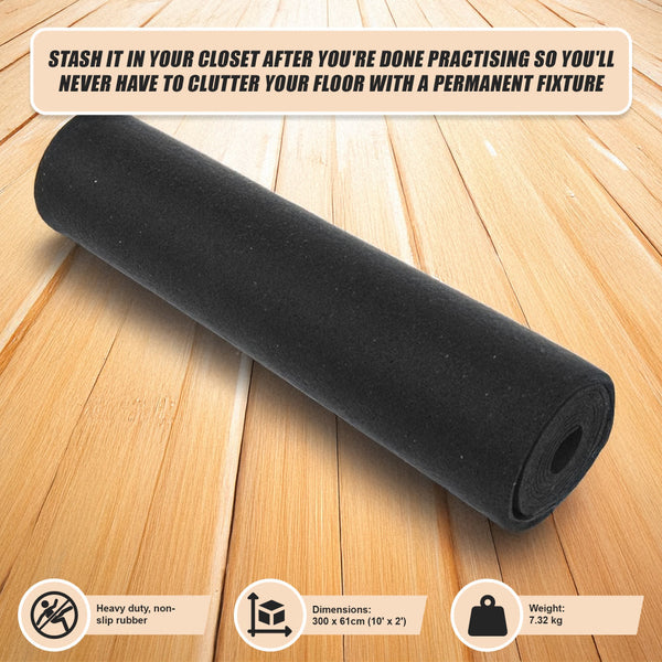 Professional Rubber Home Pub Bar Mat Darts