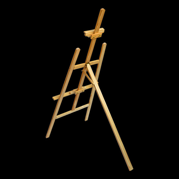 Pine Wood Easel Artist Display Painting Shop Tripod Stand Wedding Other Painting Accessories