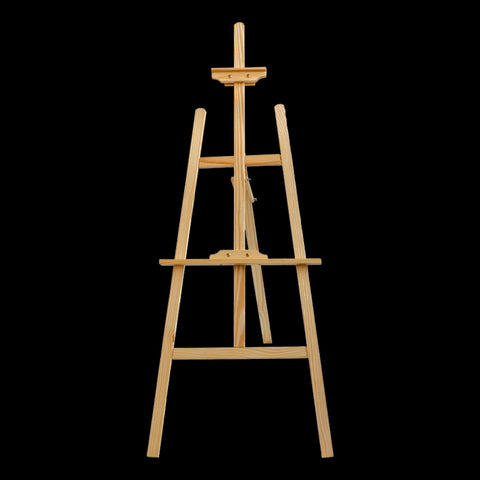 Pine Wood Easel Artist Display Painting Shop Tripod Stand Wedding Other Painting Accessories
