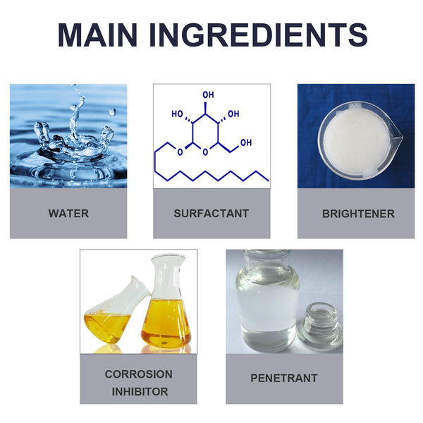 Jewelry Cleaner Gold And Silver Watches Diamond Ring Decontamination Anti Oxidation Cleaners & Polish