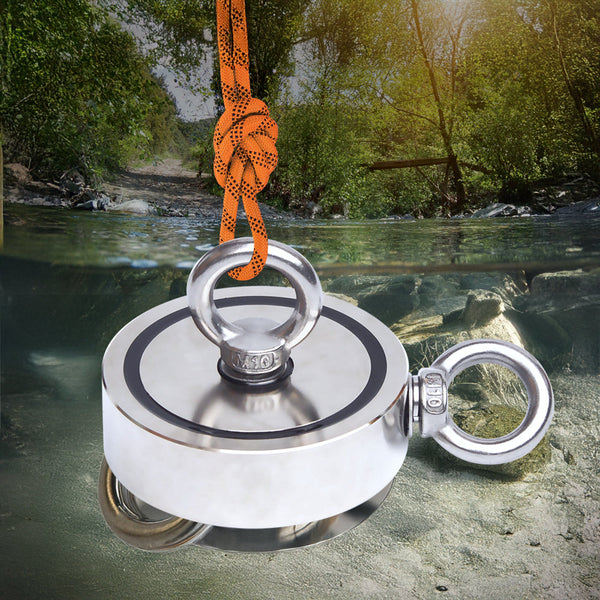 700Kg Salvage Strong Recovery Mag Net Neodymium Hook Treasure Hunt Fishing Other Tackle & Accessories