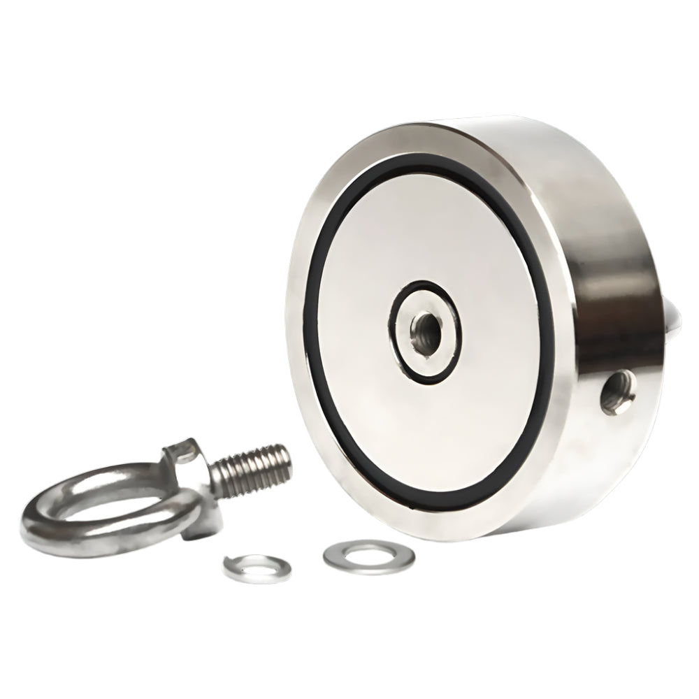 700Kg Salvage Strong Recovery Mag Net Neodymium Hook Treasure Hunt Fishing Other Tackle & Accessories