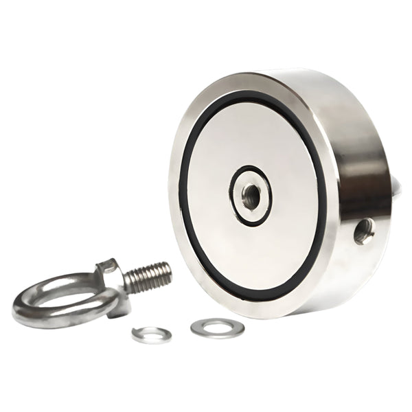 700Kg Salvage Strong Recovery Mag Net Neodymium Hook Treasure Hunt Fishing Other Tackle & Accessories