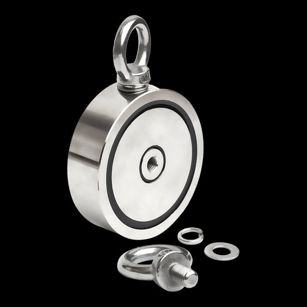 700Kg Salvage Strong Recovery Mag Net Neodymium Hook Treasure Hunt Fishing Other Tackle & Accessories