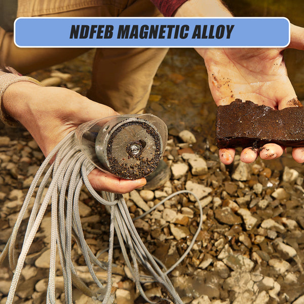 700Kg Salvage Strong Recovery Mag Net Neodymium Hook Treasure Hunt Fishing Other Tackle & Accessories