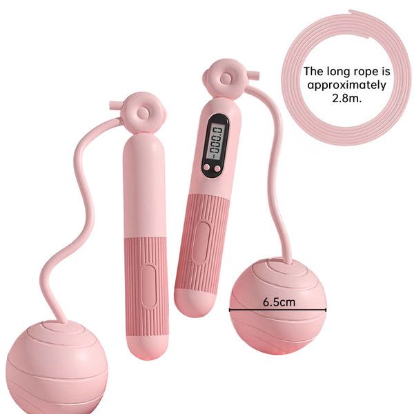 Intelligent Counting Jump Rope With Lcd Display For Home Gym Fitness Adult Men Women & Kids Skip Jump Ropes