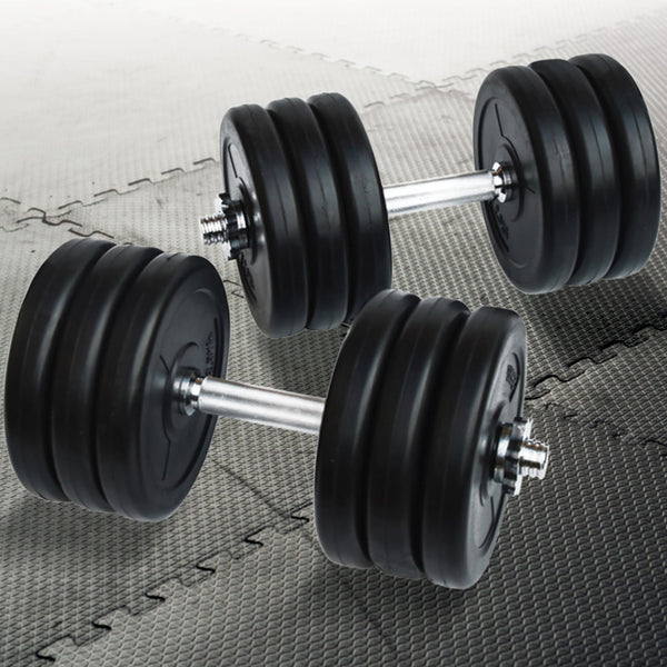 35Kg Dumbbell Adjustable Weight Set Dumbbells