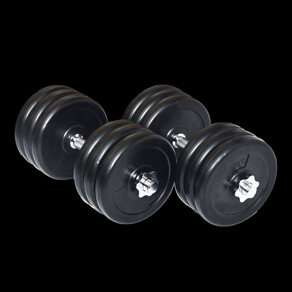 35Kg Dumbbell Adjustable Weight Set Dumbbells