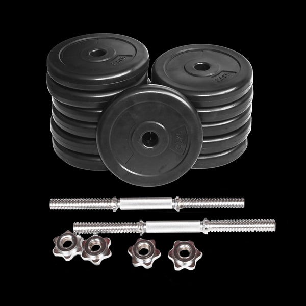 35Kg Dumbbell Adjustable Weight Set Dumbbells