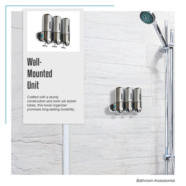 1500Ml Shower Liquid Soap Body Lotion Gel Shampoo Bathroom Dispenser Soap Dishes & Dispensers