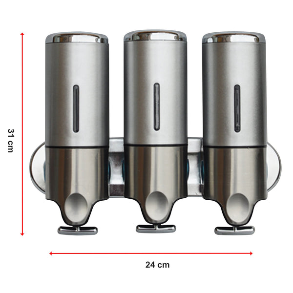 1500Ml Shower Liquid Soap Body Lotion Gel Shampoo Bathroom Dispenser Soap Dishes & Dispensers