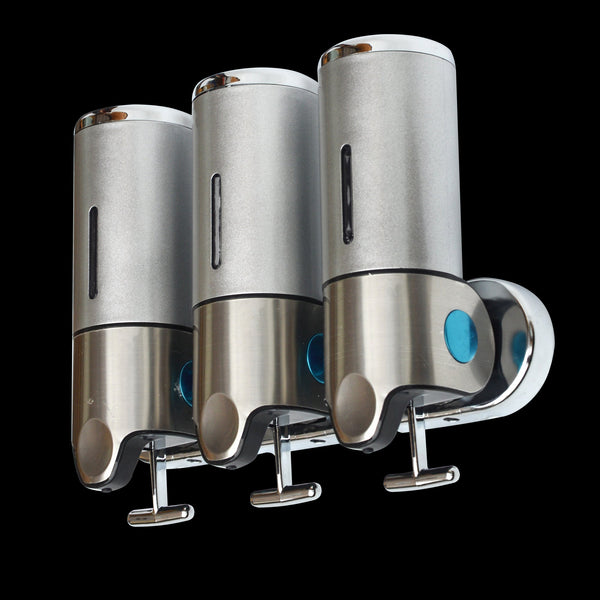 1500Ml Shower Liquid Soap Body Lotion Gel Shampoo Bathroom Dispenser Soap Dishes & Dispensers