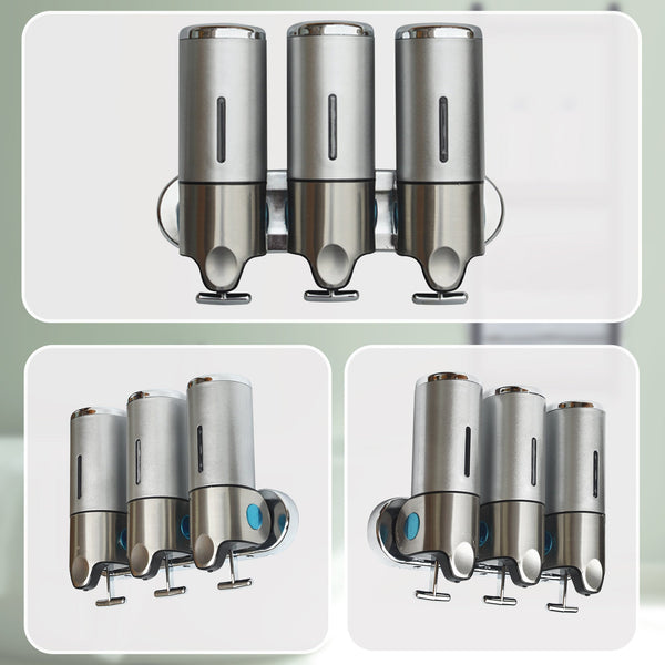 1500Ml Shower Liquid Soap Body Lotion Gel Shampoo Bathroom Dispenser Soap Dishes & Dispensers