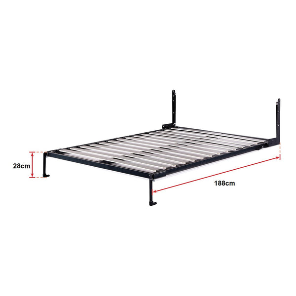 Palermo Double Size Wall Bed Mechanism Hardware Kit Diamond Edition Double Bed Frames