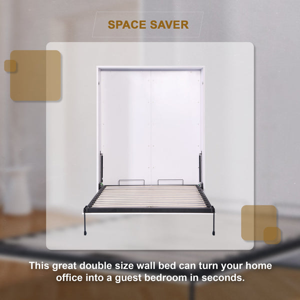 Palermo Double Size Wall Bed Diamond Edition Double Bed Frames