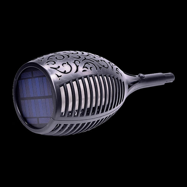 10 Pack Solar Torch Lights 96 Led Flickering Lighting Dancing Flame Garden Lamp Garden & Patio Torches