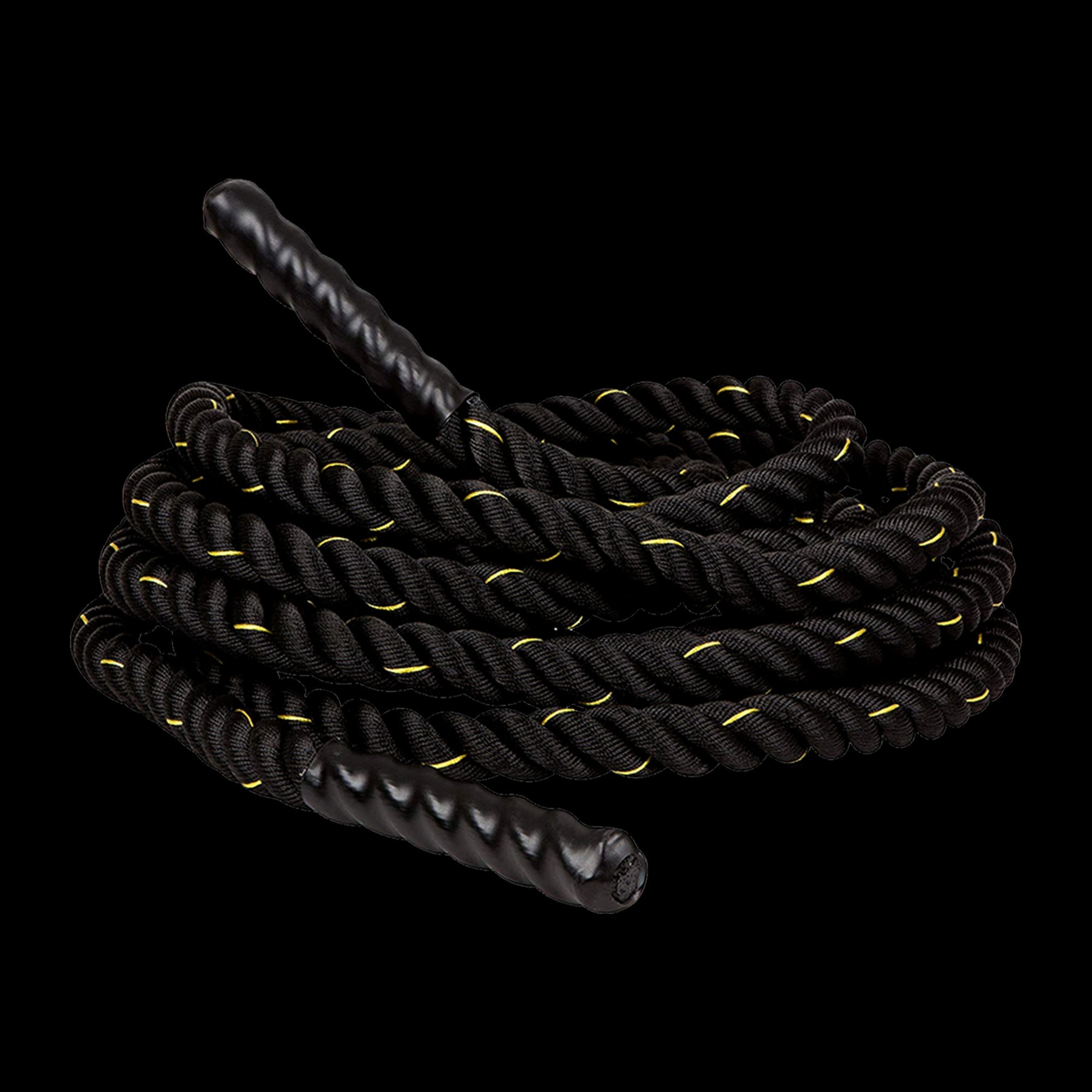 Battle Rope Dia 3.8Cm X 9M Length Poly Exercise Workout Strength Training Skip Jump Ropes