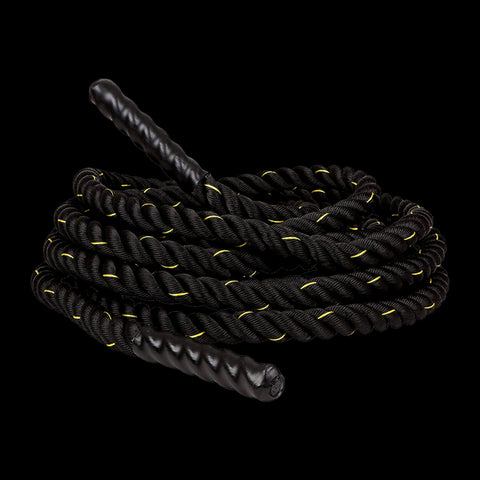 Battle Rope Dia 3.8Cm X 9M Length Poly Exercise Workout Strength Training Skip Jump Ropes