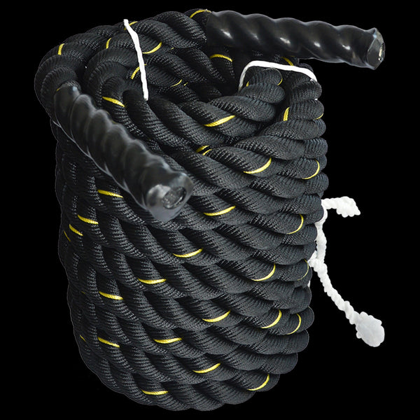 Battle Rope Dia 3.8Cm X 9M Length Poly Exercise Workout Strength Training Skip Jump Ropes