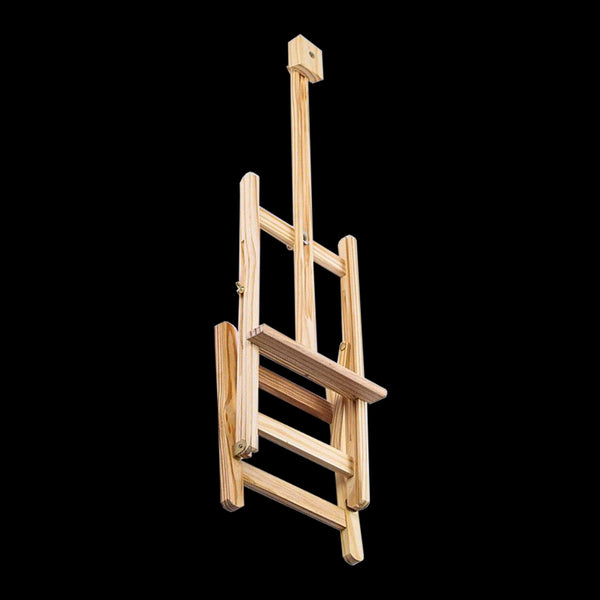 Tabletop Easel Wood Studio H Frame Artist Display Painting Shop Tripod Stand Wedding Easels