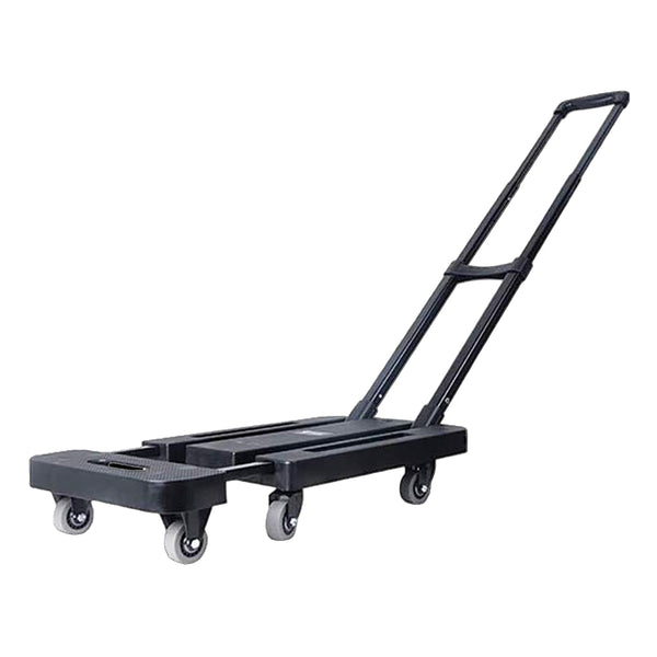 Foldable Hand Flatbed Trolley Cart 6 X 360 Degree Rotating Wheels With Maximum Load 200Kg Tool & Equipment Trolleys