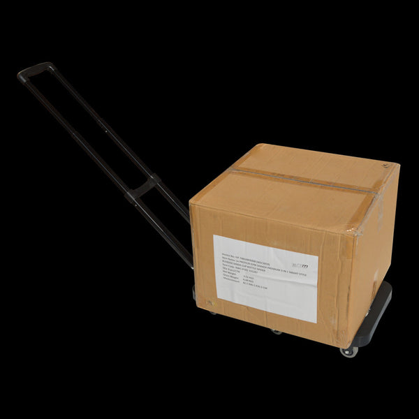 Foldable Hand Flatbed Trolley Cart 6 X 360 Degree Rotating Wheels With Maximum Load 200Kg Tool & Equipment Trolleys