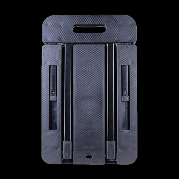 Foldable Hand Flatbed Trolley Cart 6 X 360 Degree Rotating Wheels With Maximum Load 200Kg Tool & Equipment Trolleys