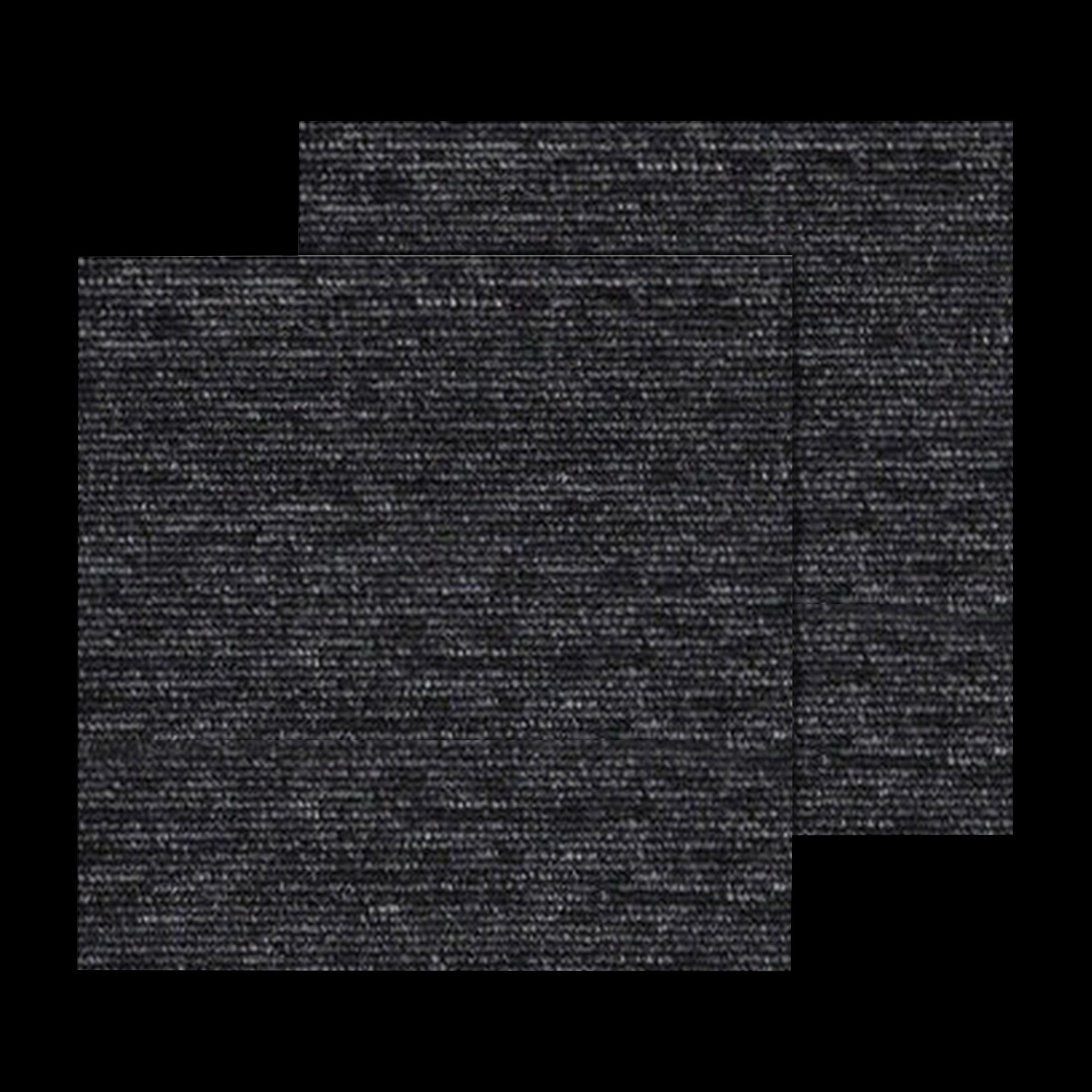 5M2 Box Of Premium Commercial Domestic Office Heavy Use Flooring Charcoal Carpet Tiles