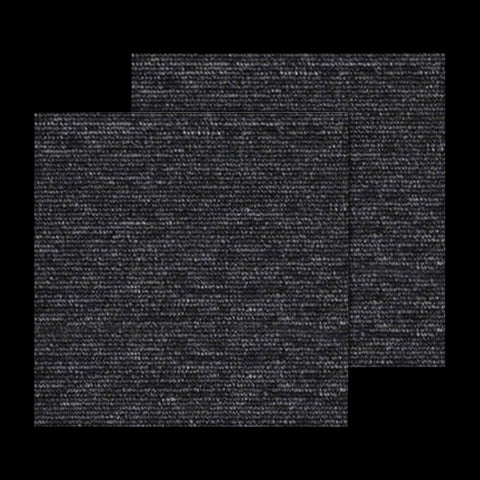 5M2 Box Of Premium Commercial Domestic Office Heavy Use Flooring Charcoal Carpet Tiles