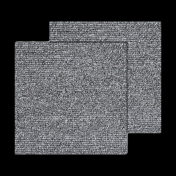 5M2 Box Of Premium Commercial Domestic Office Heavy Use Flooring Grey Carpet Tiles