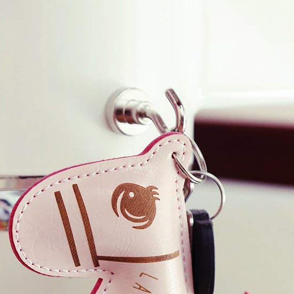 Strong Rare Earth N38 Neodymium Magnetic Hanger Holder 10Kg Hooks 10Pcs Wall Hooks & Hangers