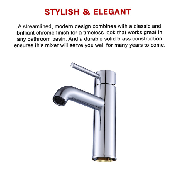 Basin Mixer Tap Faucet Kitchen Laundry Bathroom Sink Kitchen Taps