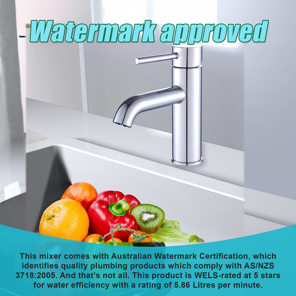 Basin Mixer Tap Faucet Kitchen Laundry Bathroom Sink Kitchen Taps