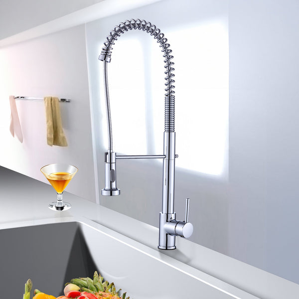 Basin Mixer Pull Out Kitchen Tap Faucet Laundry Sink Kitchen Taps