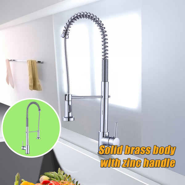 Basin Mixer Pull Out Kitchen Tap Faucet Laundry Sink Kitchen Taps