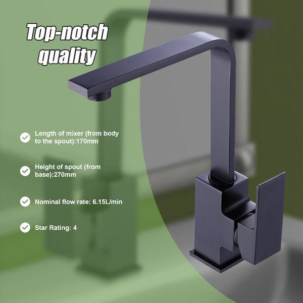 Kitchen Mixer Tap Faucet Laundry Bathroom Sink Bathroom Sink Taps