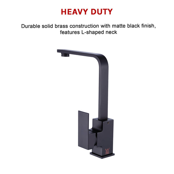 Kitchen Mixer Tap Faucet Laundry Bathroom Sink Bathroom Sink Taps