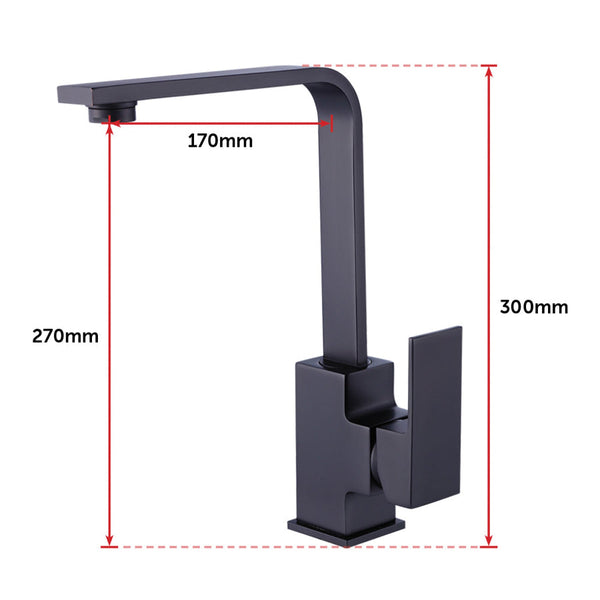 Kitchen Mixer Tap Faucet Laundry Bathroom Sink Bathroom Sink Taps