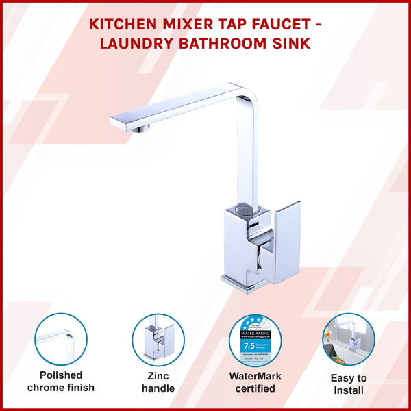 Kitchen Mixer Tap Faucet Laundry Bathroom Sink Kitchen Taps