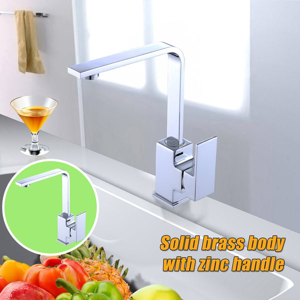 Kitchen Mixer Tap Faucet Laundry Bathroom Sink Kitchen Taps